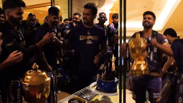 KKR's IPL 2024 Celebration Insights