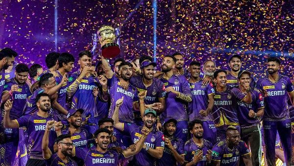 KKR's IPL Win Party At Eden Gardens