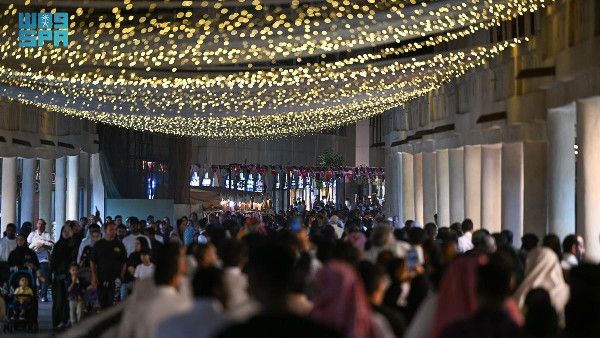 Historic Jeddah Ramadan Visitor Surge 2026