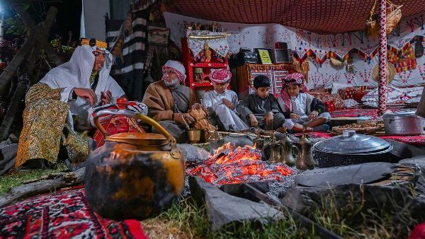 تجمعات رمضان في الباحة