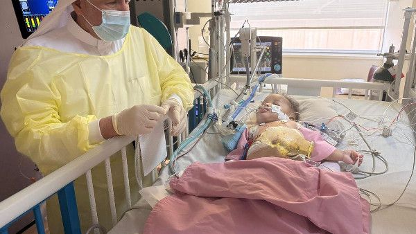 Rahma Ramla Stable Four Days Post-Op