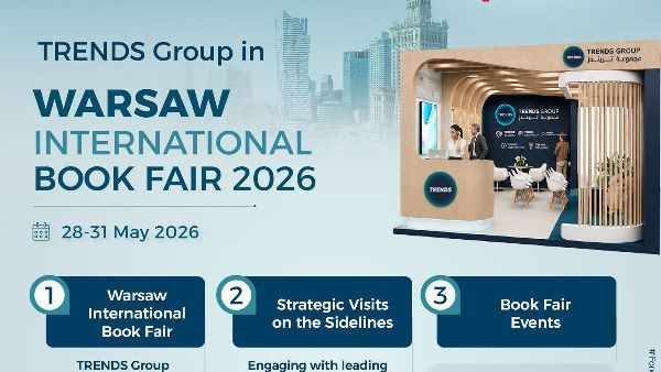 مجموعة تريندز في معرض وارسو للكتاب 2026
