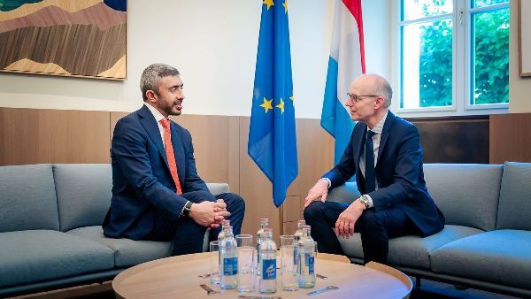 الإمارات العربية المتحدة ولوكسمبورغ تتعاونان في مجال النمو والأمن
