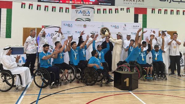 نادي الثقة يفوز بدوري الإمارات للكراسي المتحركة