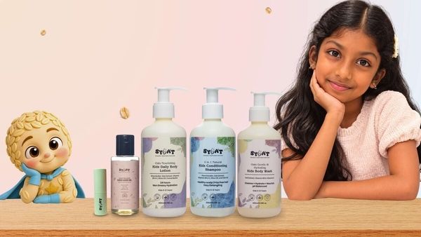Syoat Kids: Gentle Oat Care