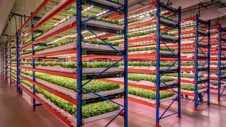 Emirates Acquires Largest Indoor Farm