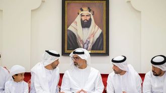 Crown Prince Mourns Saeed Al Ketbi