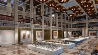 Abu Dhabi's New Art And Culture Exhibits