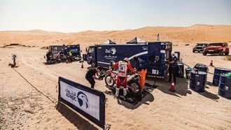 New Route For Abu Dhabi Desert Rally