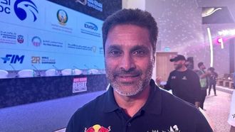 العطية يسعى للفوز برالي أبوظبي