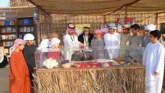 مهرجان التراث البحري الغني في أبوظبي