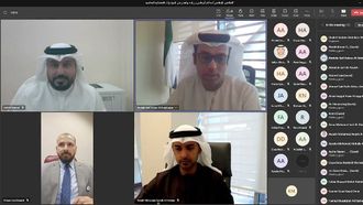 محاكم أبوظبي تقود العدالة السريعة