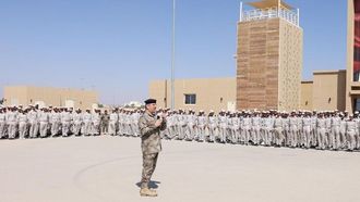 تعزيز تدريب مجندي الخدمة الوطنية