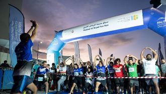 سباق الجري يعزز الصحة في أبوظبي