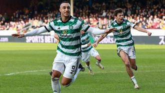 Adam Idah Secures Late Win For Celtic