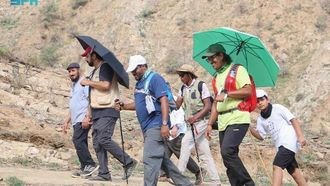 الباحة: الذروة الجديدة لسياحة المغامرات