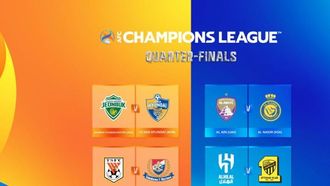 AFC Champions League Q-Finalists Set