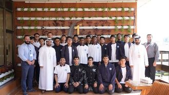 أبوظبي تسعى نحو مستقبل أكثر خضرة