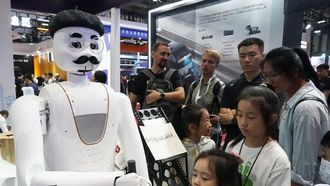 China's Global Lead in AI Development