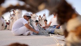 الفنون الشعبية تحتفل بمهرجان الظفرة