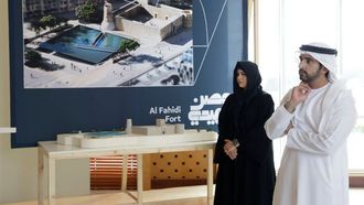 Al Fahidi Fort's Cultural Preservation