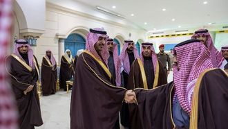 جلسة المواطن الأسبوعية لأمير الجوف