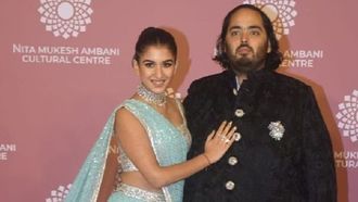 Ambani & Merchant's Artful Pre-Wedding