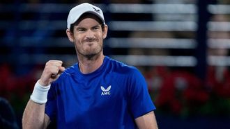 Murray Wins Against Shapovalov In Dubai