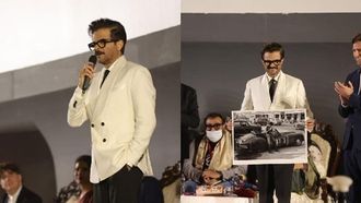Anil Kapoor at Kolkata's French Film Fest