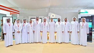 مركز التأهيل في فعالية أبو ظبي لمكافحة المخدرات