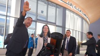 'Beyond Earth': Apollo Mission Exhibition