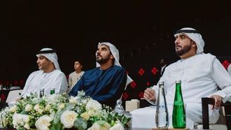 أي جاي كافو يقود معرض أبو ظبي للخيول