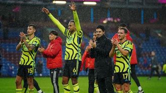 Arsenal Wins Big Against Burnley