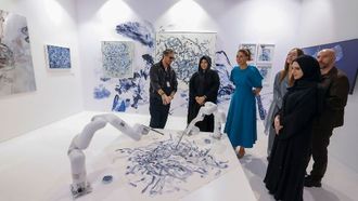 آرت دبي 2024: احتفال فني عالمي