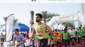 11th Marathon For Arthritis Awareness In Sharjah