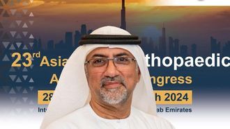 دبي تستضيف مؤتمرًا كبيرًا لجراحة العظام