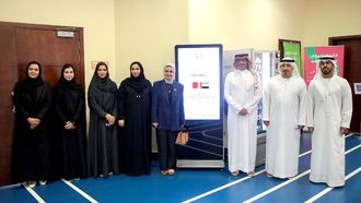 Bahrain Youth Ministry Visits Rubu’ Qarn
