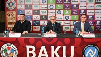 Karim Abdulaev in Baku Grand Slam 2024