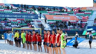 ورشة عمل FIFA لتطوير كرة القدم الشاطئية في دبي