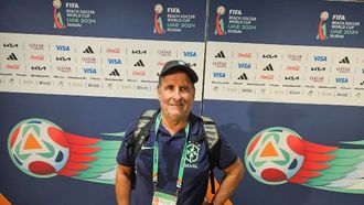 البرازيل تقترب من الفوز بكأس العالم لكرة القدم الشاطئية