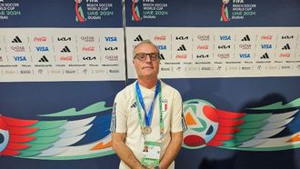 المدرب الإيطالي: المستقبل مشرق رغم الخسارة