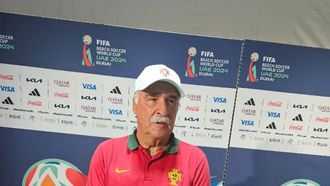 الإمارات تشيد باستضافة كأس العالم الشاطئي