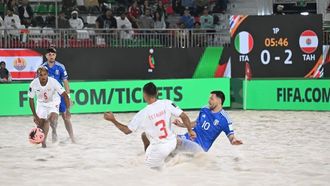 إيطاليا تتأهل إلى نصف نهائي كأس العالم