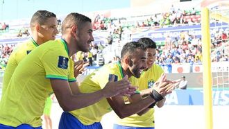 البرازيل تسعى للفوز في نصف نهائي كأس العالم