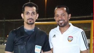 إبراهيم الرئيسي يدير نهائي كأس العالم الشاطئي