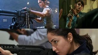 Bollywood Heroines Excel In Action