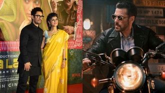 Salman & Aamir Reunite At Premiere