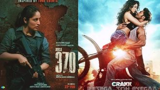 Article 370 Leads Over Crakk In Box Office