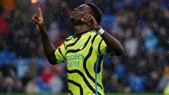 Saka Eyes First Arsenal Hat-Trick