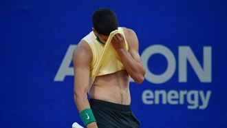 Alcaraz Hurt, Exits Rio Open